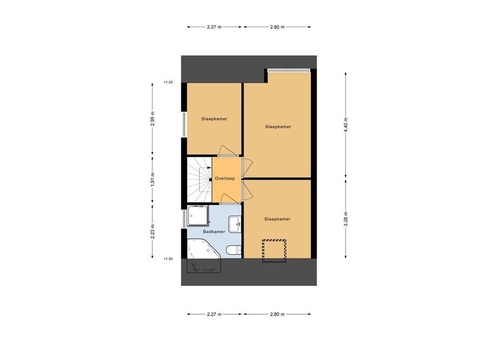 mediumsize floorplan